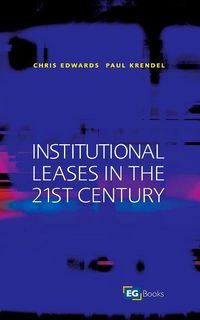Produktbild: Edwards, C: Institutional Leases in the 21st Century