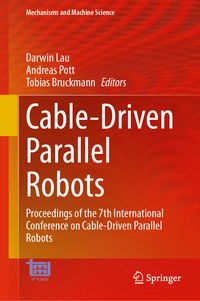 Produktbild: Cable-Driven Parallel Robots