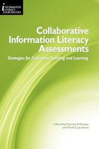 Produktbild: Collaborative Info Literacy As