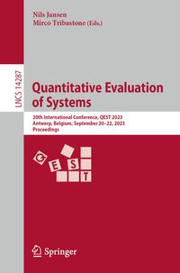 Produktbild: Quantitative Evaluation of Systems