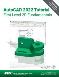 Produktbild: Shih, R: AutoCAD 2022 Tutorial First Level 2D Fundamentals
