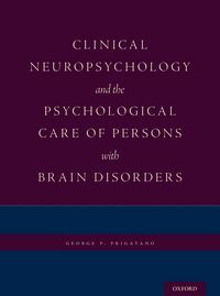 Produktbild: Clinical Neuropsychology and the Psychological Care of Persons with Brain Disorders