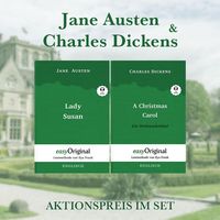 Bild vom Artikel Jane Austen & Charles Dickens Softcover (Bücher + 2 MP3 Audio-CDs) - Lesemethode von Ilya Frank vom Autor Jane Austen