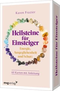 Produktbild: Heilsteine f&uuml;r Einsteiger - Energie, Ausgeglichenheit und Schutz