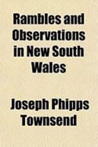 Produktbild: Rambles and Observations in New South Wales