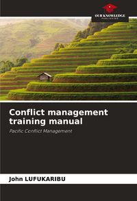 Produktbild: Conflict management training manual
