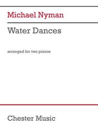 Produktbild: Water Dances Arranged for 2 Pianos, 4 Hands Score and Parts: Arranged for 2 Pianos, 4 Hands Score and Parts