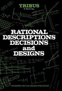 Produktbild: Rational Descriptions, Decisions and Designs