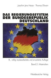 Produktbild: Das Regierungssystem der Bundesrepublik Deutschland