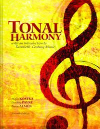 Produktbild: Tonal Harmony W/workbk