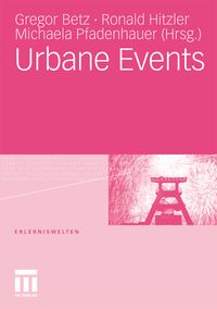 Produktbild: Urbane Events
