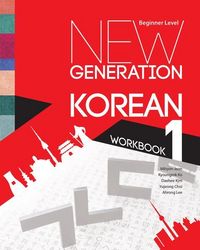 Produktbild: Jeon, M: New Generation Korean Workbook