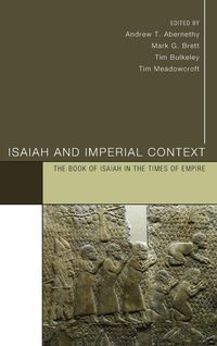 Produktbild: Isaiah and Imperial Context