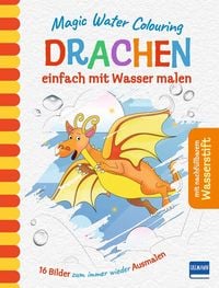 Produktbild: Magic Water Colouring - Drachen