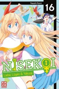Produktbild: Nisekoi &ndash; Band 16