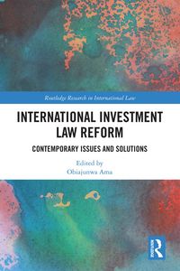 Produktbild: International Investment Law Reform