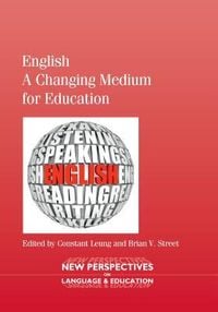 Produktbild: English - A Changing Medium for Education