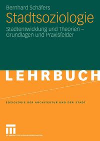 Produktbild: Stadtsoziologie