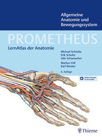 Bild vom Artikel PROMETHEUS Allgemeine Anatomie und Bewegungssystem vom Autor Michael Schünke