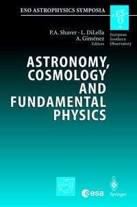Produktbild: Astronomy, Cosmology and Fundamental Physics