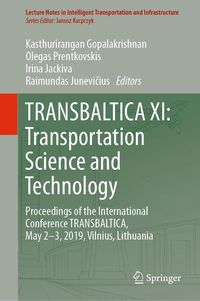 Produktbild: TRANSBALTICA XI: Transportation Science and Technology
