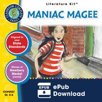 Produktbild: Maniac Magee - Literature Kit Gr. 5-6
