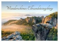 Produktbild: Wundersch&ouml;nes Elbsandsteingebirge (Wandkalender 2026 DIN A2 quer), CALVENDO Monatskalender