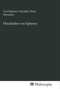 Produktbild: Herakleitos von Ephesos