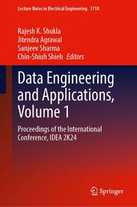 Produktbild: Data Engineering and Applications, Volume 1