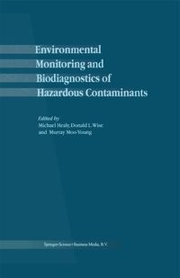Produktbild: Environmental Monitoring and Biodiagnostics of Hazardous Contaminants