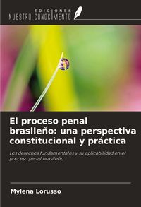 Produktbild: El proceso penal brasile&ntilde;o: una perspectiva constitucional y pr&aacute;ctica