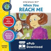 Produktbild: When You Reach Me - Literature Kit Gr. 5-6