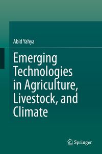 Produktbild: Emerging Technologies in Agriculture, Livestock, and Climate
