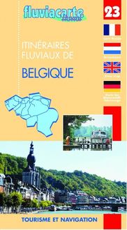 Bild vom Artikel Fluviacarte 23 Belgique - Itinéraires fluviaux vom Autor Patrick Join-Lambert