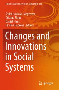 Produktbild: Changes and Innovations in Social Systems