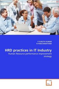 Produktbild: SURJITH KUMAR, P: HRD practices in IT Industry