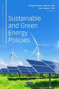 Produktbild: Sustainable and Green Energy Policies