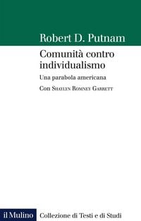 Produktbild: Comunit&agrave; contro individualismo. Una parabola americana