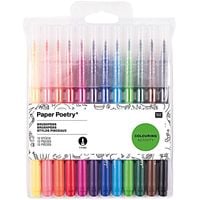 Bild vom Artikel RICO DESIGN Filzstifte Paper Poetry Brushpen 12er Set vom Autor 