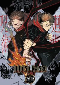Wandkalender 2023 - Jujutsu Kaisen (Manga) von Gege Akutami