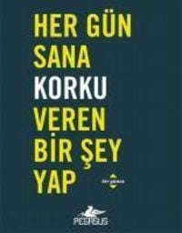 Produktbild: Her G&uuml;n Sana Korku Veren Bir Sey Yap