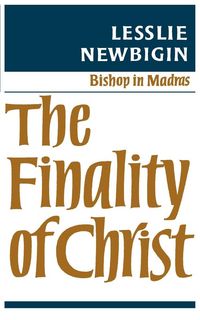Produktbild: The Finality of Christ