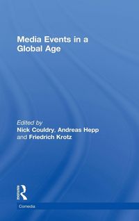 Produktbild: Media Events in a Global Age