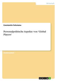 Produktbild: Personalpolitische Aspekte von 'Global Players'