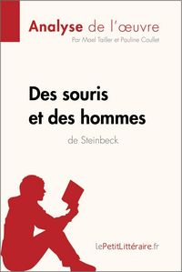 Produktbild: Des souris et des hommes de John Steinbeck (Analyse de l'oeuvre)