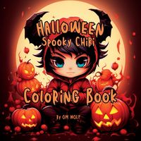 Produktbild: Halloween Spooky Chibi Coloring Book