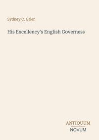 Produktbild: His Excellency's English Governess