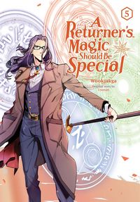 Produktbild: A Returner's Magic Should Be Special, Vol. 5