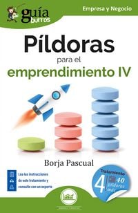 Produktbild: Gu&iacute;aBurros: P&iacute;ldoras para el emprendimiento IV