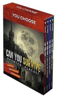 Produktbild: You Choose: Can You Survive Haunted Places? 4-Book Boxed Set